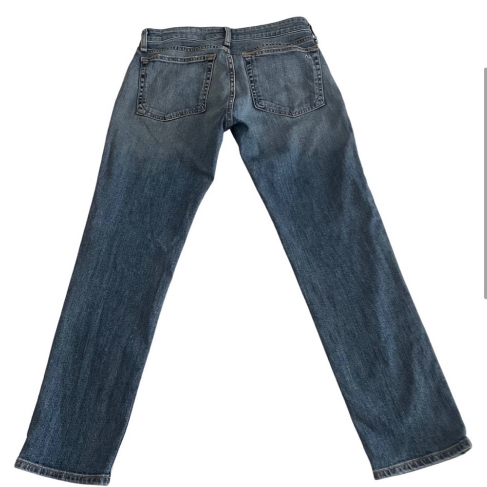 Rag & Bone Dre Low Rise Ankle Slim Boyfriend Size 25
